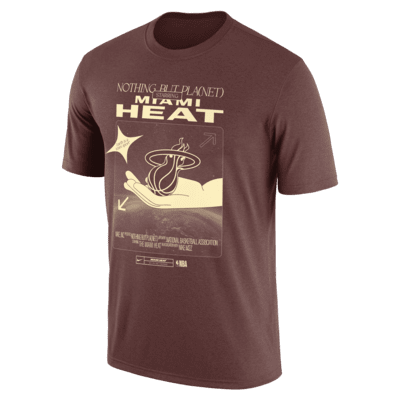 Miami Heat Men s Nike NBA T Shirt