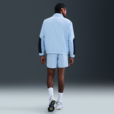 Vævet Nike Sportswear-løbejakke til mænd