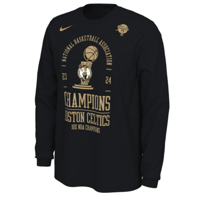 Boston Celtics Men's Nike NBA Long-Sleeve T-Shirt