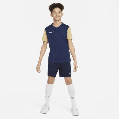 Nike Dri-FIT Academy Older Kids' Knit Football Shorts (Stock)