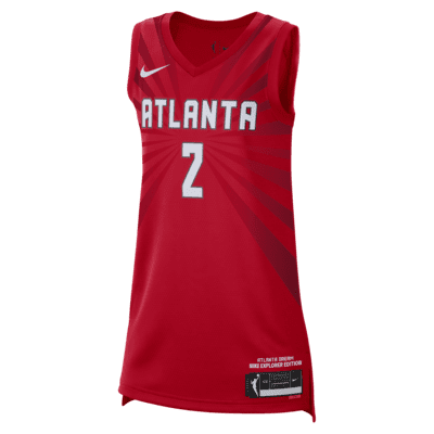 Atlanta Dream Explorer Edition Nike Dri-FIT WNBA Victory Jersey