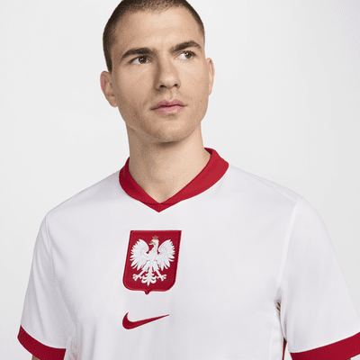 Poland 2024/25 Stadium Home Men's Nike Dri-FIT Football Replica Shirt