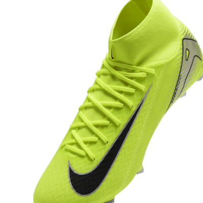 Chuteiras de futebol de cano alto MG Nike Mercurial Superfly 10 Academy