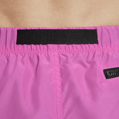 Nike Men's 5" Belted Packable Swim Trunks