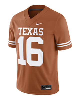 Мужские джерси Arch Manning Texas Men’s Nike Dri-FIT College Game Jersey