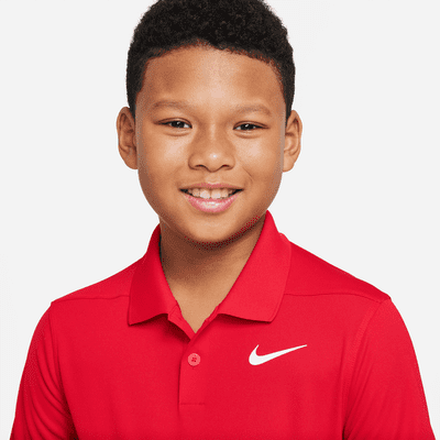 Nike Dri-FIT Victory Golf-Poloshirt für ältere Kinder (Jungen)