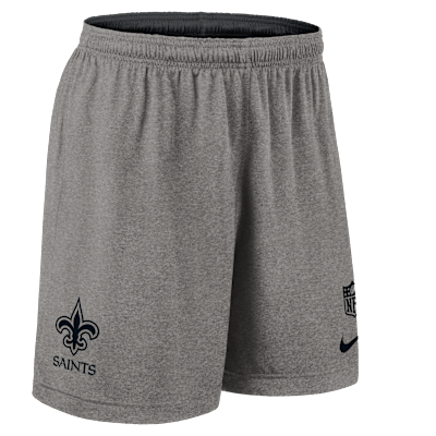 New Orleans Saints Sideline Reversible Men’s Nike Dri-FIT NFL Shorts