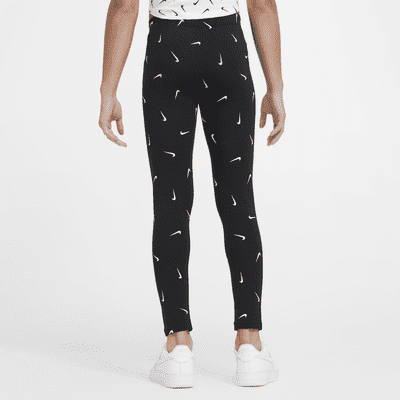 Nike Sportswear Favorites Big Kids' (Girls') Printed Leggings