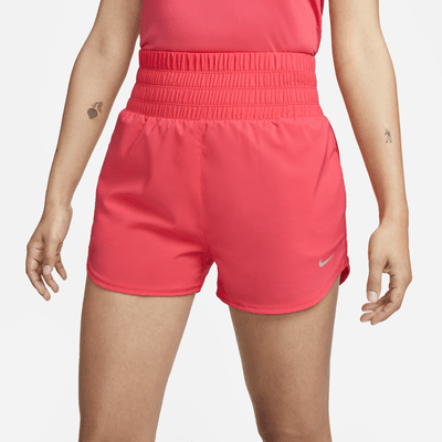 Nike One Women's Dri-FIT Ultra High-Waisted 3" Brief-Lined Shorts