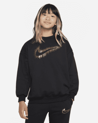 Fleece Big Kids' (Girls') Sweatshirt. Nike.com