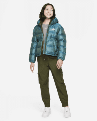 Synthetic-Fill Hooded Jacket. Nike.com