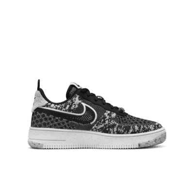 Nike Air Force 1 Crater Flyknit Older Kids' Shoes