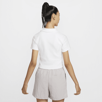 Nike Sportswear Women's Short-Sleeve Polo Top