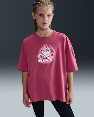Детская футболка Nike Sportswear Big Kid's (Girls')