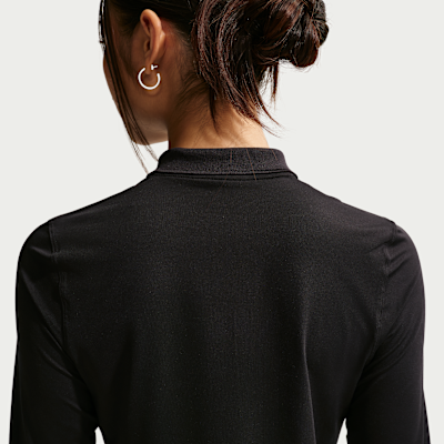 나이키 골프 클럽 여성 드라이 핏 UV 긴팔 골프 폴로