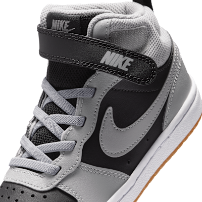 Nike Court Borough Mid 2 Younger Kids' Shoes