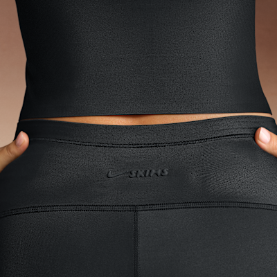 NikeSKIMS Shine Women's High-Waisted 17" Leggings with Drawcord