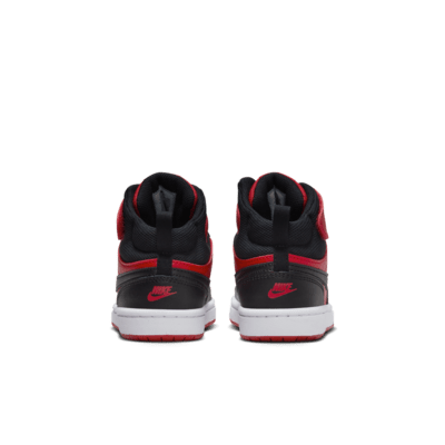 Chaussure Nike Court Borough Mid 2 pour Jeune enfant