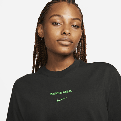 Playera para mujer de Nigeria. Nike.com