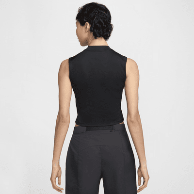 Nike Trail Camiseta de tirantes de running Dri-FIT con almacenamiento - Mujer