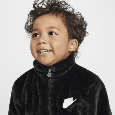 Nike Toddler Faux Fur Jacket