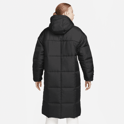 Nike Sportswear Classic Puffer lockerer Therma-FIT Parker mit Kapuze für Damen