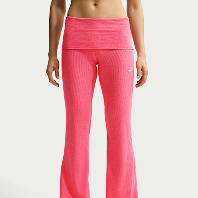 Nike Sportswear Chill Knit Women's Mid-Rise Tight Ribbed Pants