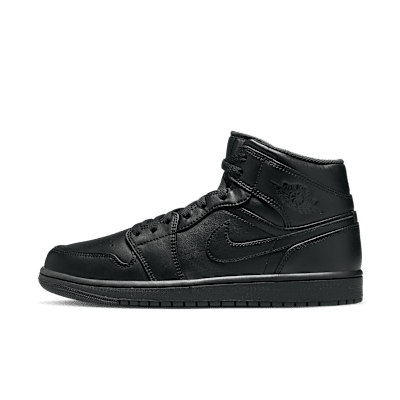 all black retro 1