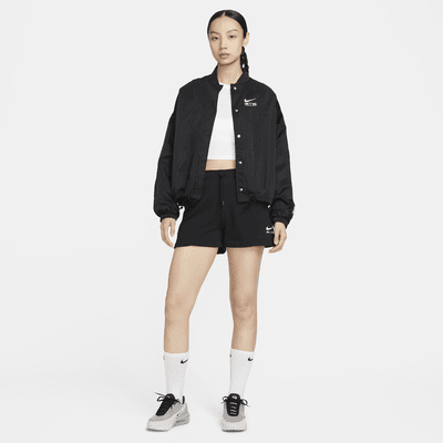 Nike Air Women's Oversized Woven Bomber Jacket. Nike IN