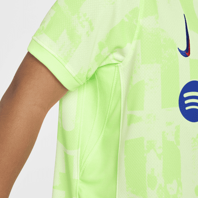 Ensemble trois pièces replica Nike Football FC Barcelona 2024/25 Stadium 3e tenue pour enfant