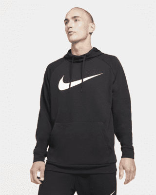 Nike Dry Graphic Men's Dri-FIT Hooded Fitness Pullover Hoodie. Nike SE