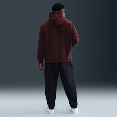 Nike Solo Swoosh Men's Full-Zip Fleece Hoodie