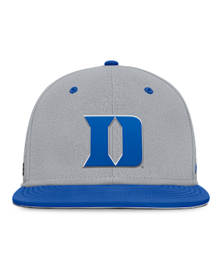 Мужская кепка Duke Blue Devils Dugout True Men’s Nike Dri-FIT College Fitted Hat