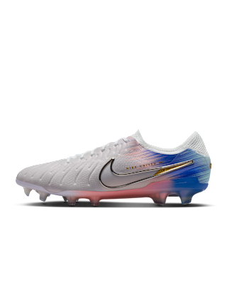 Unisex  Nike United Tiempo Legend 10 Elite Firm-Ground Low-Top Soccer Cleats