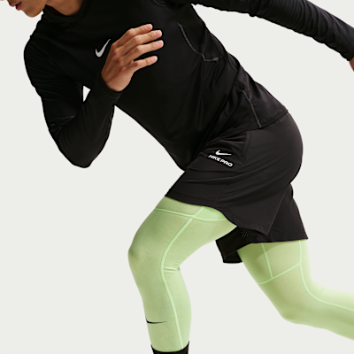 나이키 프로 남성 드라이 핏 피트니스 타이츠
