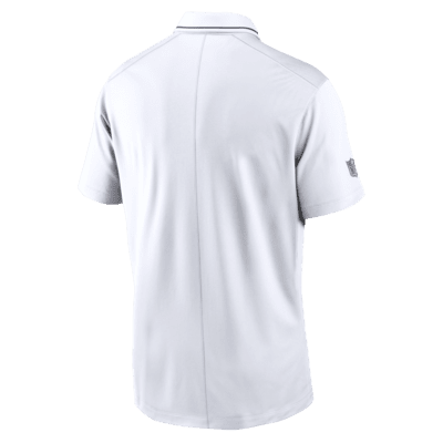 Nike Men's Dri-Fit Yard Line (NFL Dallas Cowboys) Polo in White, Size: Medium | 00HT19NU7RD-06S