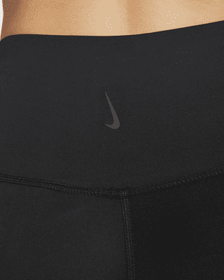 nike yoga ruched leggings