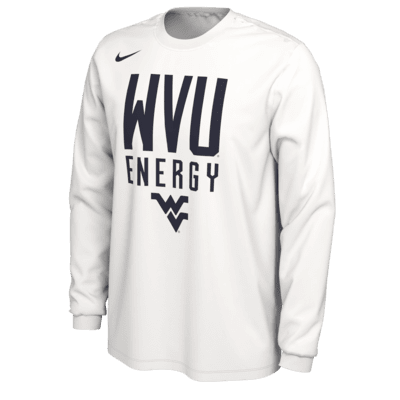 West Virginia Men's Nike College Long-Sleeve T-Shirt