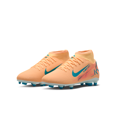 Nike Jr. Mercurial Superfly 10 Club 'Kylian Mbappé' Younger/Older Kids' Multi-Ground High-Top Football Boot