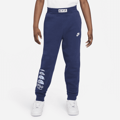 Nike Culture of Basketball Big Kids' (Boys') Fleece Basketball Pants (Extended Size)