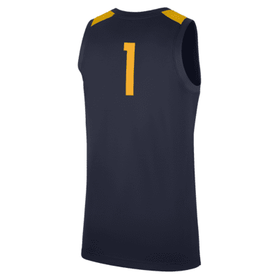 Jersey de básquetbol Replica para hombre Nike College Dri-FIT (West ...