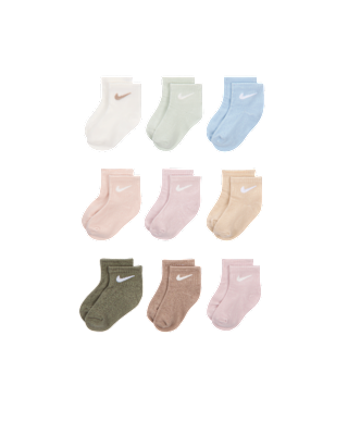 Детские носки Nike Infant/Toddler Socks Gift Set (9 Pairs)