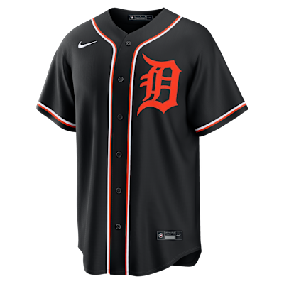 Detroit Tigers Men's Nike MLB Replica Fashion Jersey from Nike - $125