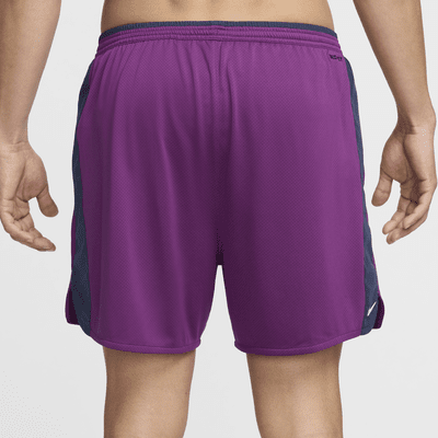 Shorts de correr Dri-FIT de 13 cm con forro de ropa interior para hombre Nike Track Club