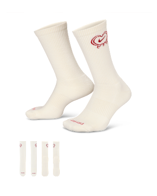 Unisex носки Nike Everyday Plus Cushioned Crew Socks (1 Pair)