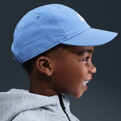 Gorra con visera curva Futura infantil Nike