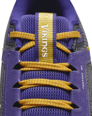 These new Minnesota Vikings Nike running shoes are awesome