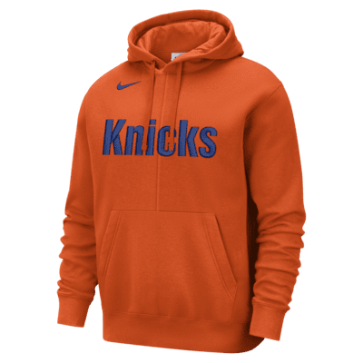 New York Knicks Courtside Men's Nike NBA Fleece Pullover Hoodie