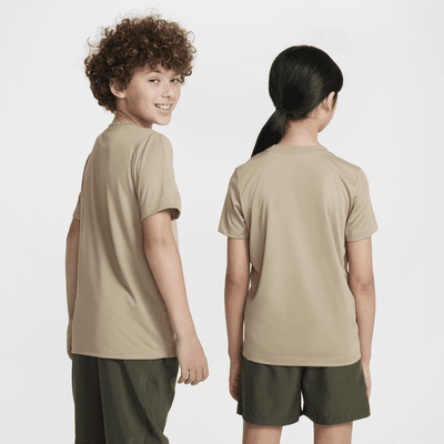 Playera Dri-FIT para niños talla grande Nike Legend