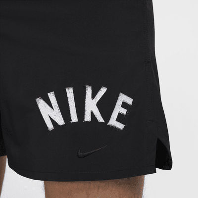 Shorts versátiles Dri-FIT de 18 cm sin forro para hombre Nike Unlimited Swoosh